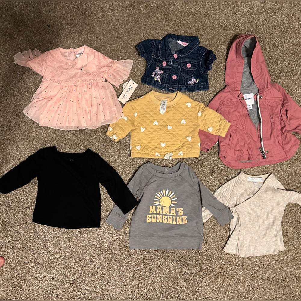 Baby girl clothes 3-6 months